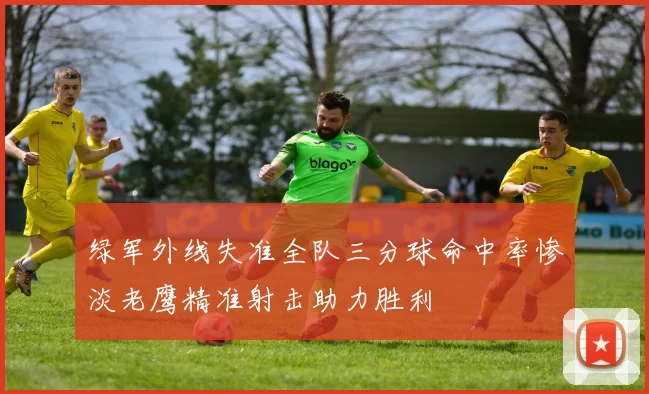 绿军外线失准全队三分球命中率惨淡老鹰精准射击助力胜利